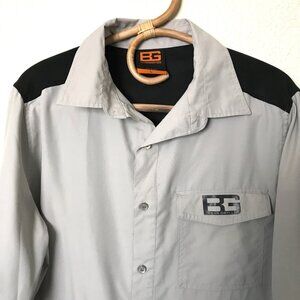 Bear Grylls BG by Craghoppers Large Men’s Long Sleeve Button Front Shirt